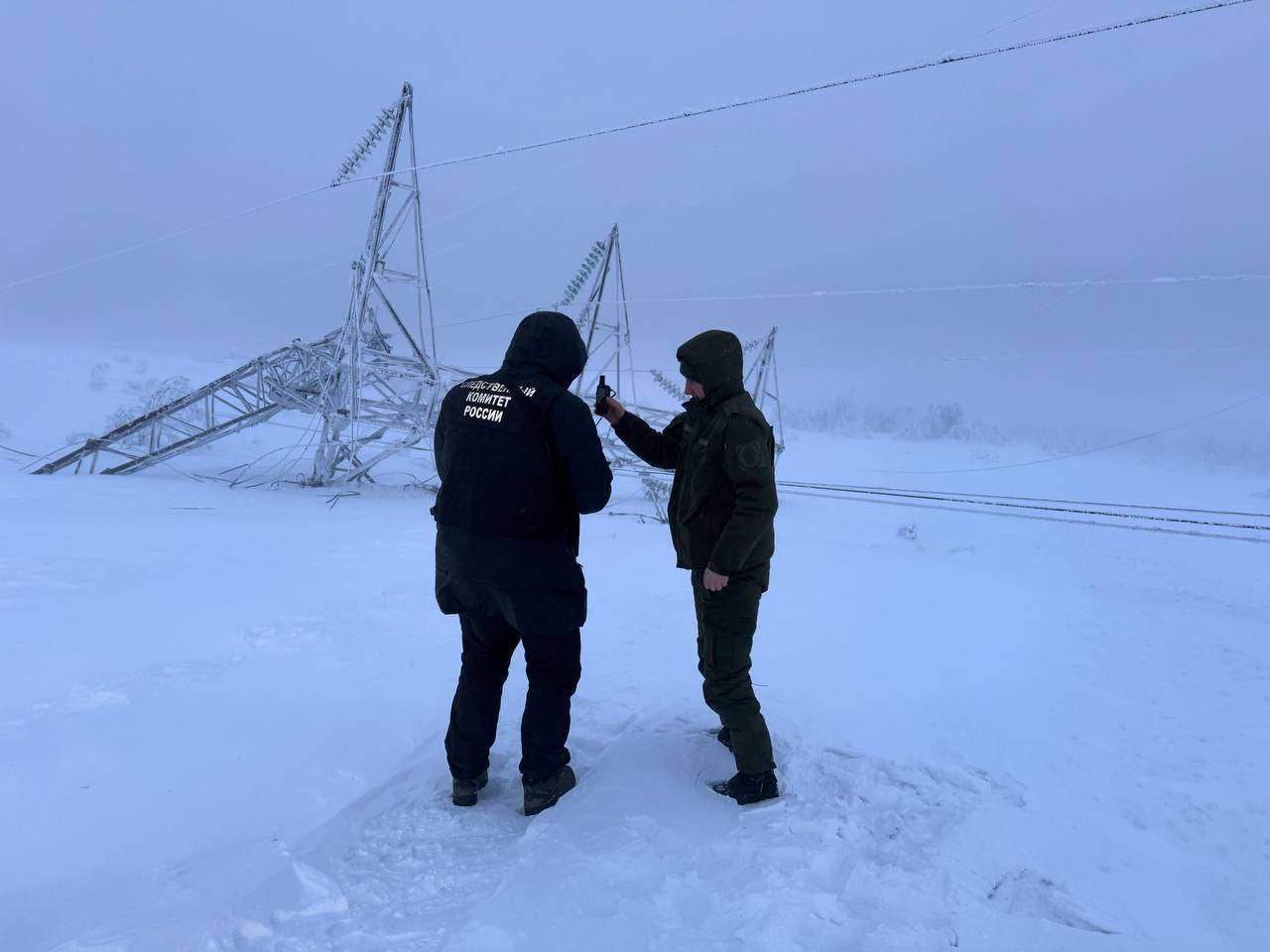 Падналите далекопроводи